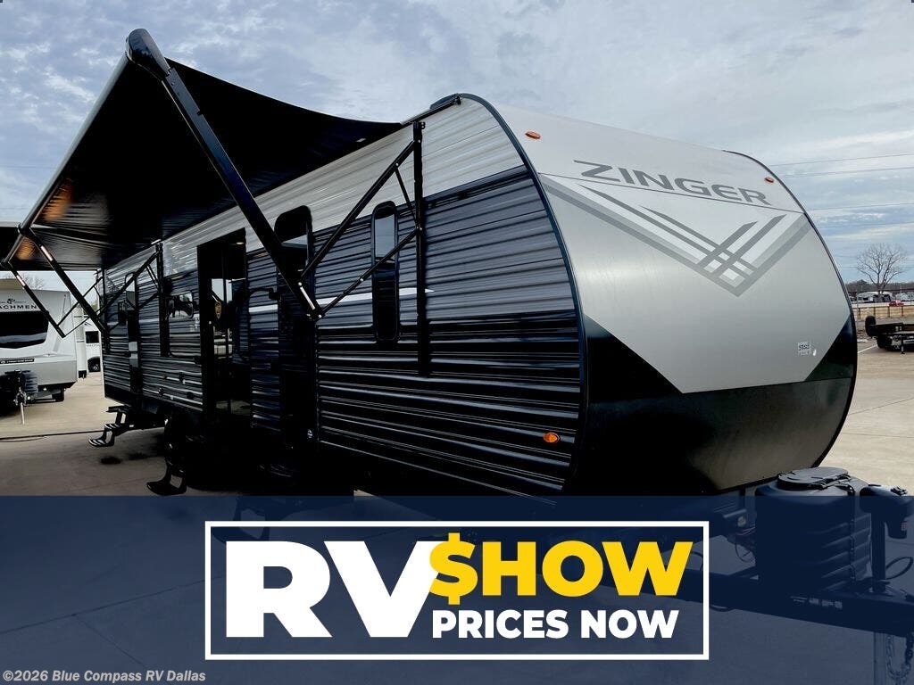 New 2026 CrossRoads Zinger 390DB available in Mesquite, Texas