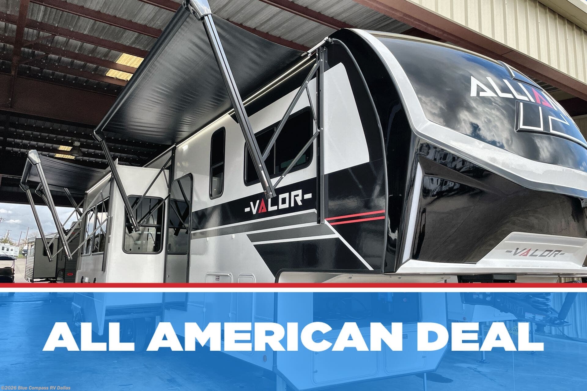 New 2026 Alliance RV Valor 36V11 available in Mesquite, Texas