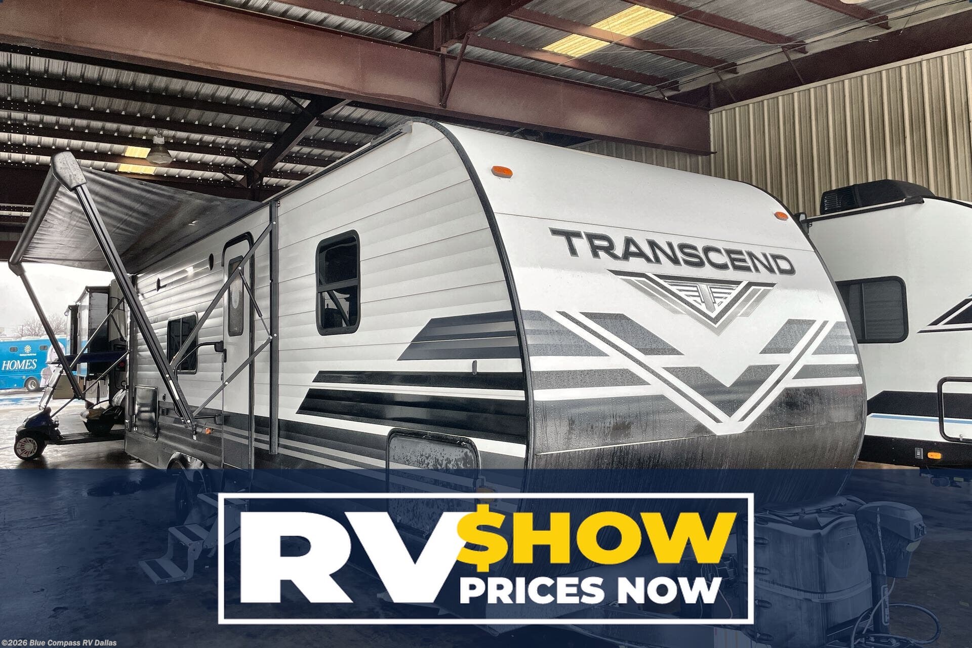 Used 2021 Grand Design Transcend Xplor 261BH available in Mesquite, Texas