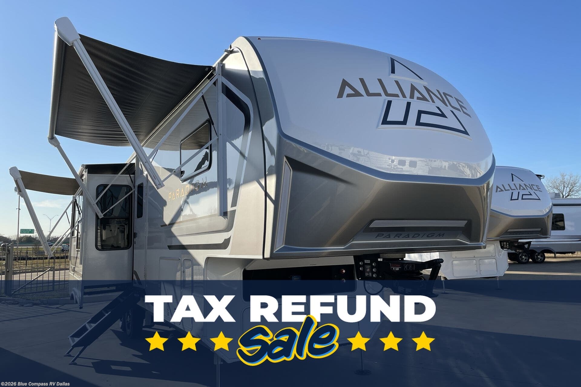 New 2026 Alliance RV Paradigm 310RL available in Mesquite, Texas