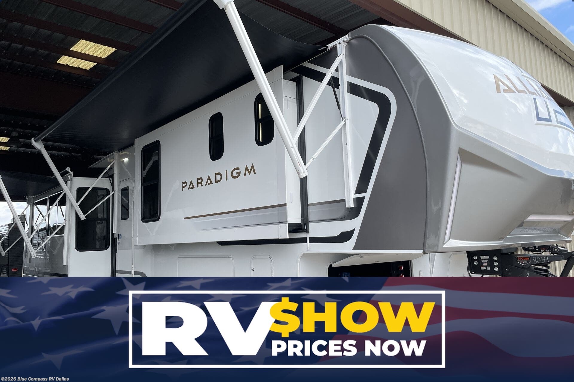 New 2026 Alliance RV Paradigm 382RK available in Mesquite, Texas
