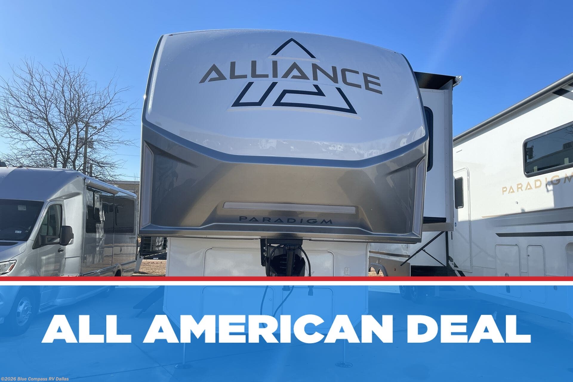 New 2026 Alliance RV Paradigm 388SP available in Mesquite, Texas