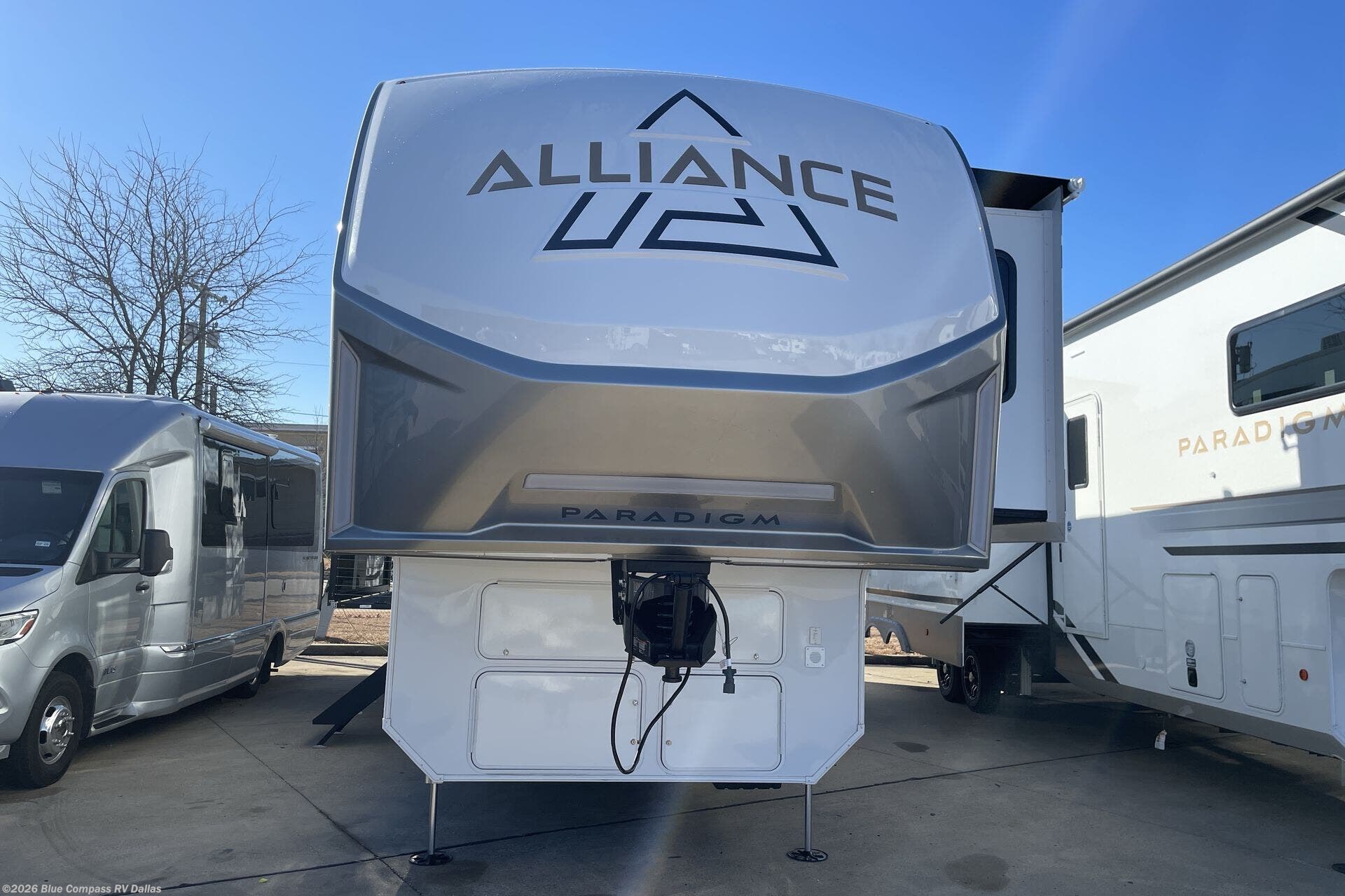 New 2026 Alliance RV Paradigm 388SP available in Mesquite, Texas