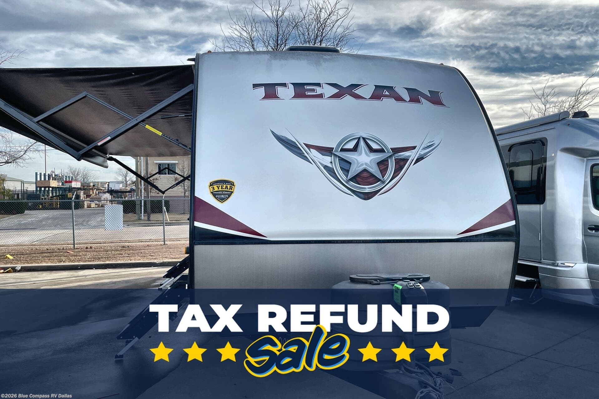 Used 2024 CrossRoads  Texan 29RB available in Mesquite, Texas
