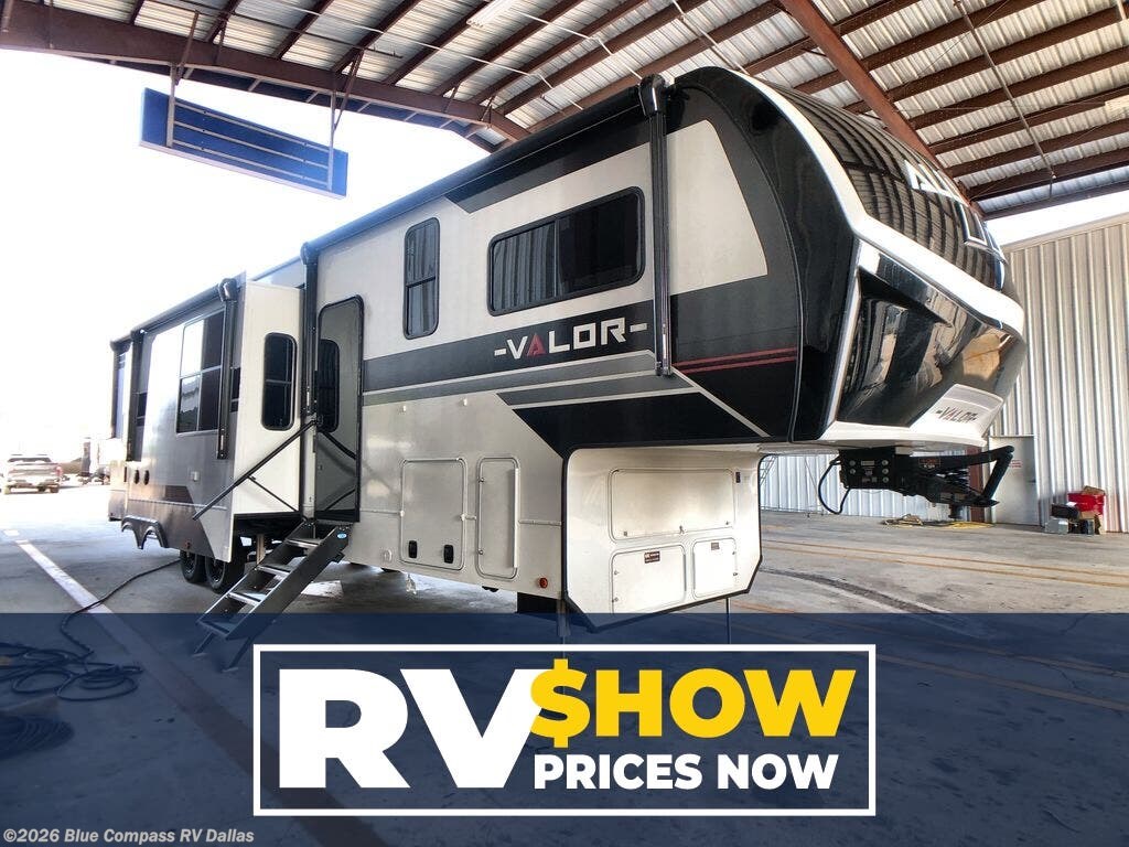 New 2026 Alliance RV Valor 37V11 available in Mesquite, Texas