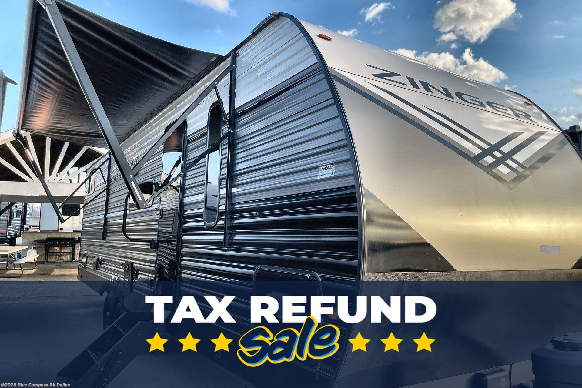 New 2026 CrossRoads Zinger Lite 290QB available in Mesquite, Texas