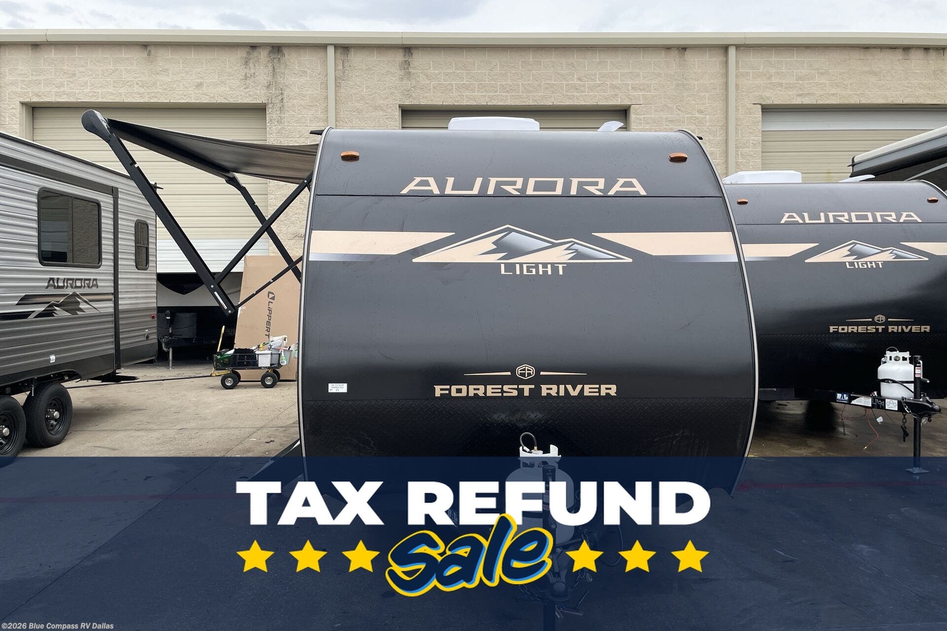 New 2026 Forest River Aurora Light 15RBX available in Mesquite, Texas