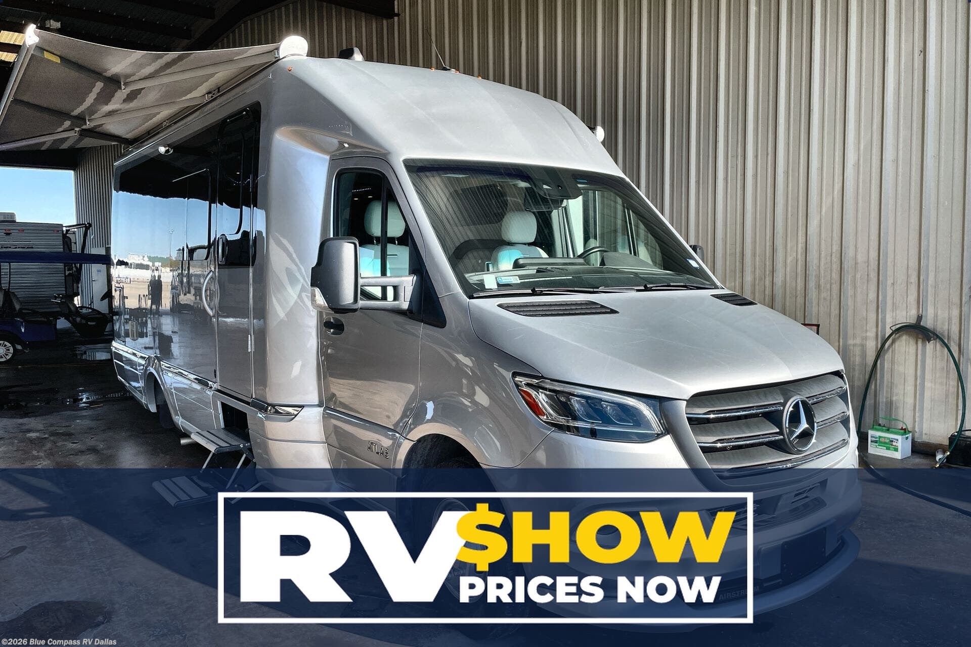 Used 2020 Airstream Atlas Murphy Suite available in Mesquite, Texas