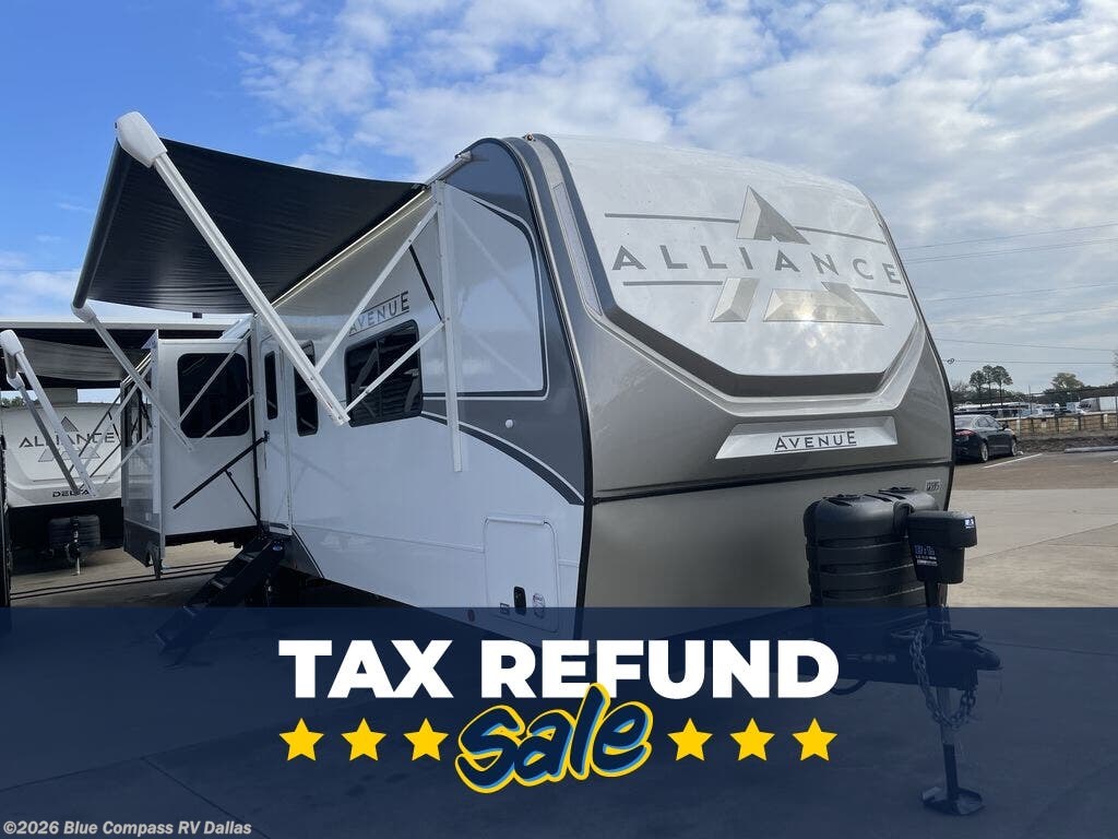 New 2026 Alliance RV Avenue 332RL available in Mesquite, Texas