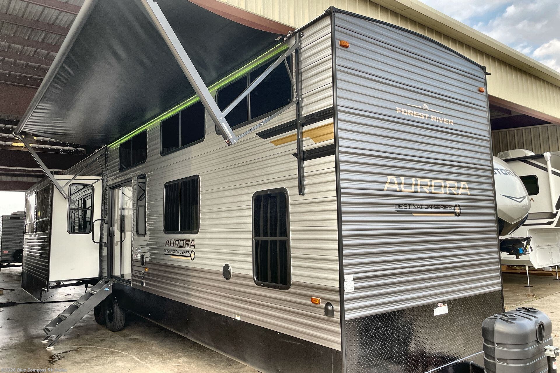 New 2026 Forest River Aurora 43CONDO available in Mesquite, Texas