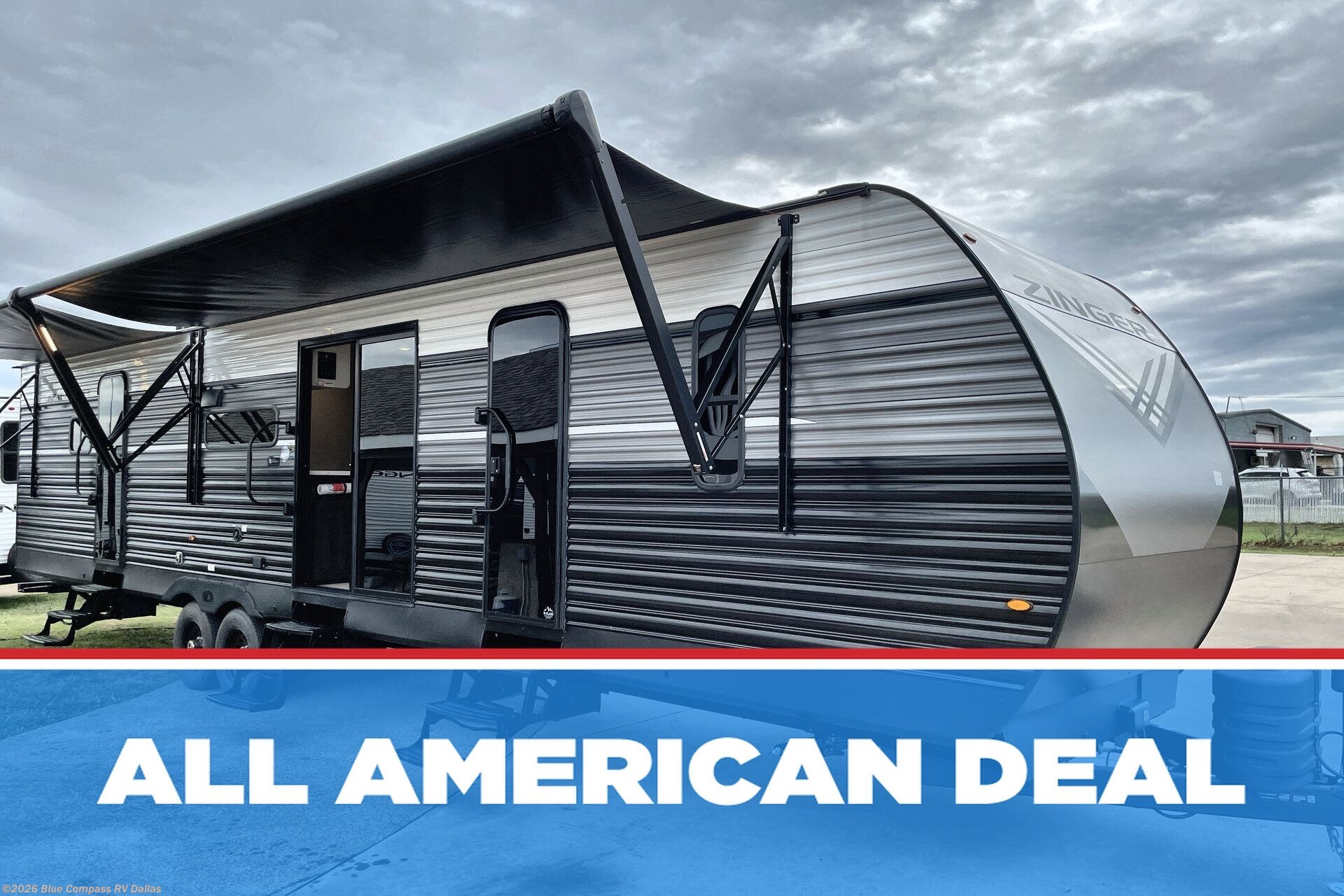 New 2026 CrossRoads Zinger 390DB available in Mesquite, Texas