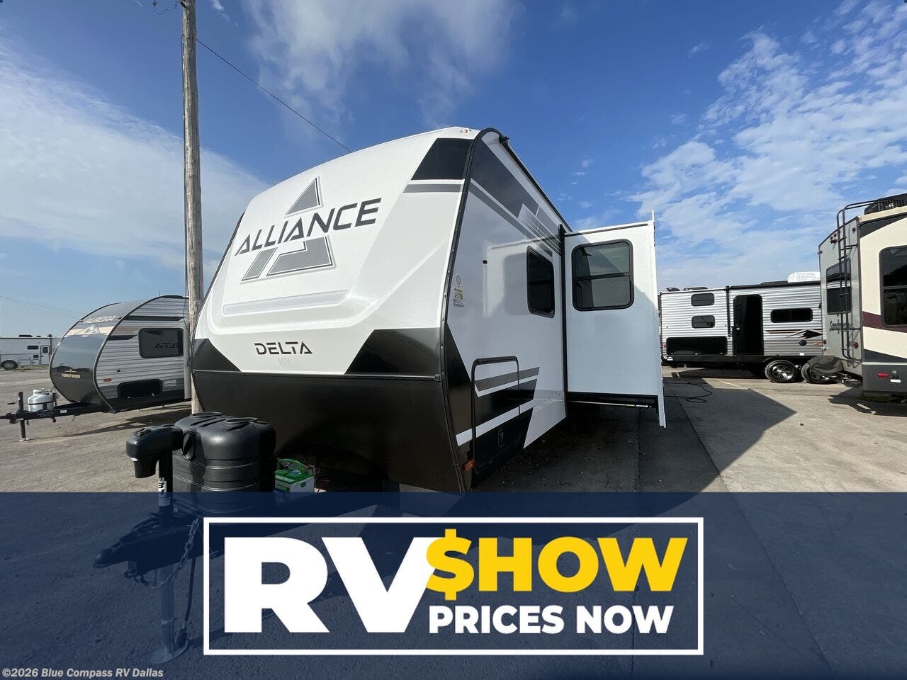 New 2026 Alliance RV Delta 281BH available in Mesquite, Texas
