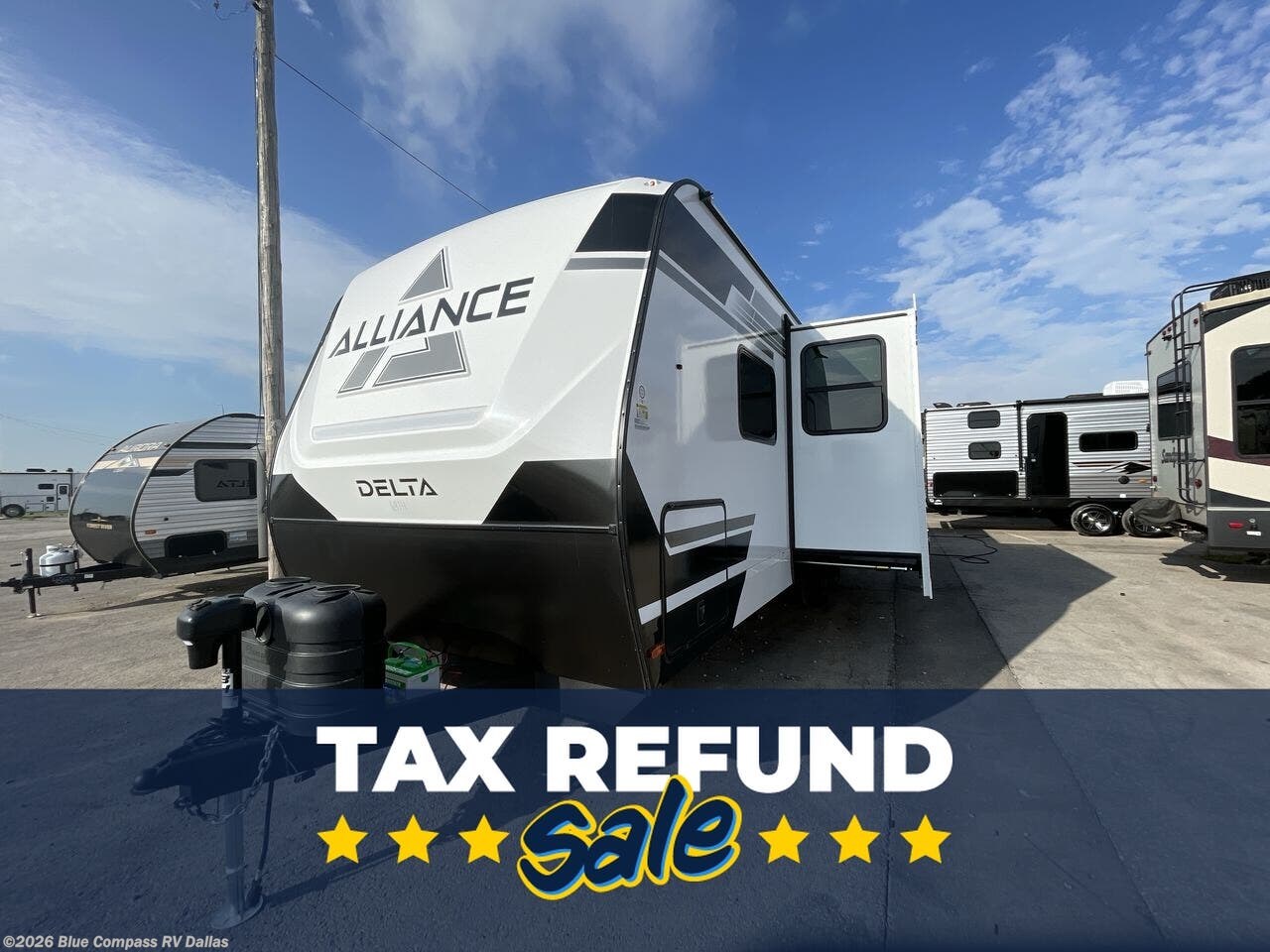 New 2026 Alliance RV Delta 281BH available in Mesquite, Texas