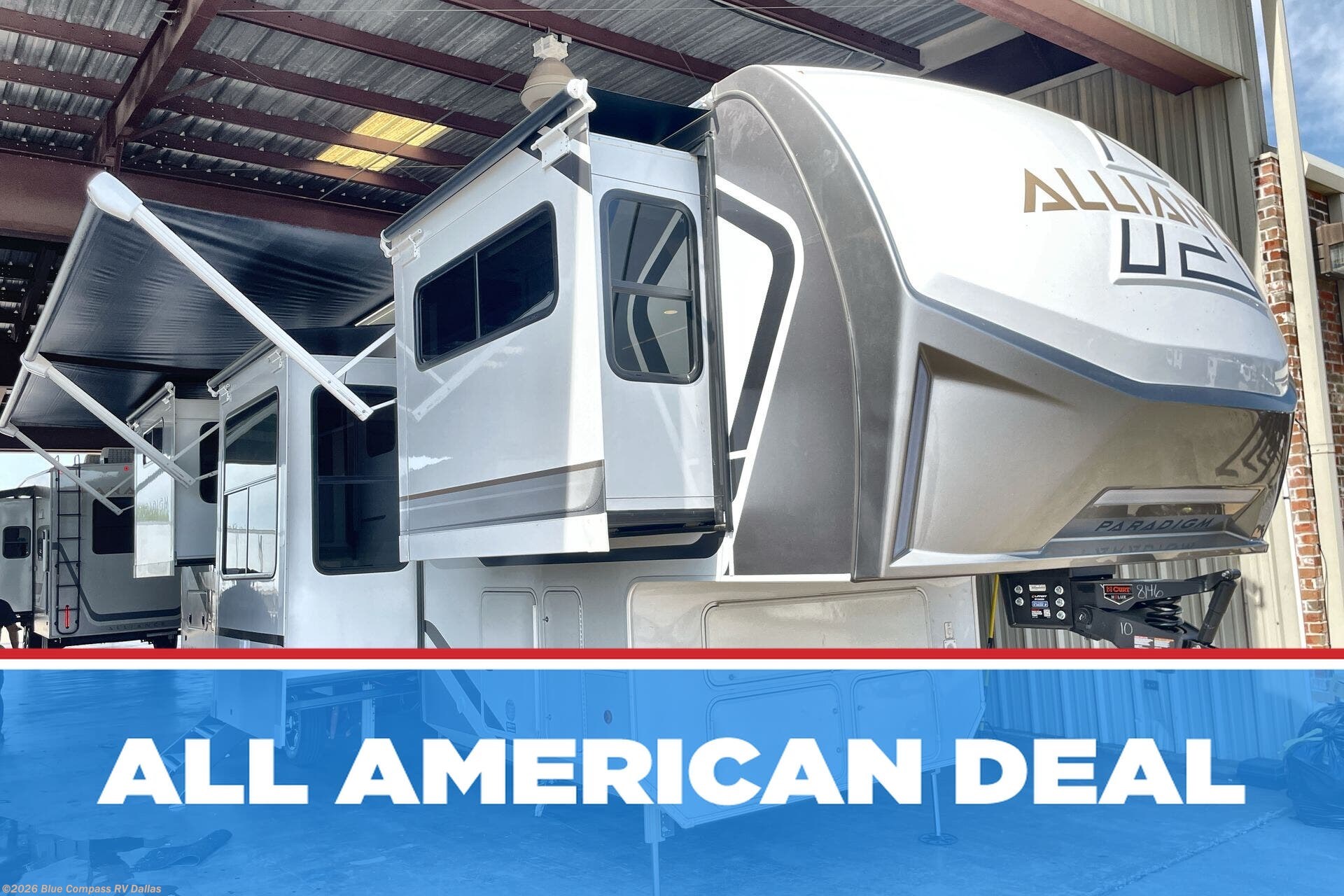 New 2026 Alliance RV Paradigm 385FL available in Mesquite, Texas
