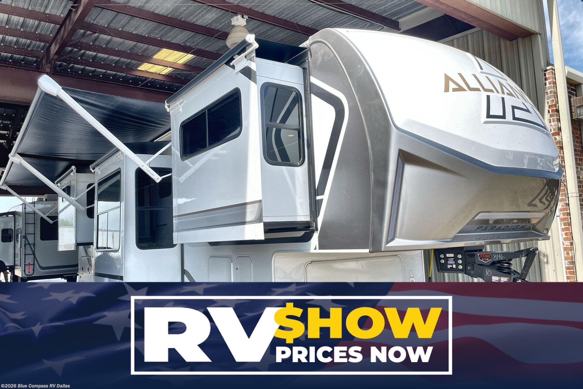 New 2026 Alliance RV Paradigm 385FL available in Mesquite, Texas