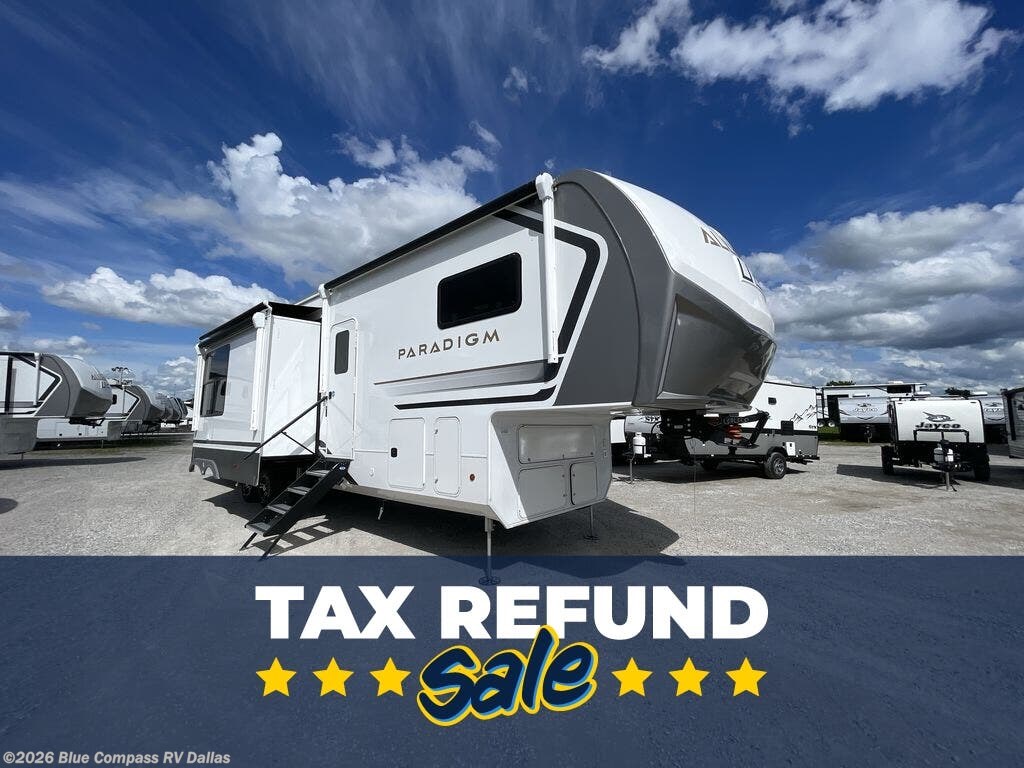 New 2025 Alliance RV Paradigm 395DS available in Mesquite, Texas