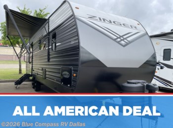 New 2026 CrossRoads Zinger 280RB available in Mesquite, Texas