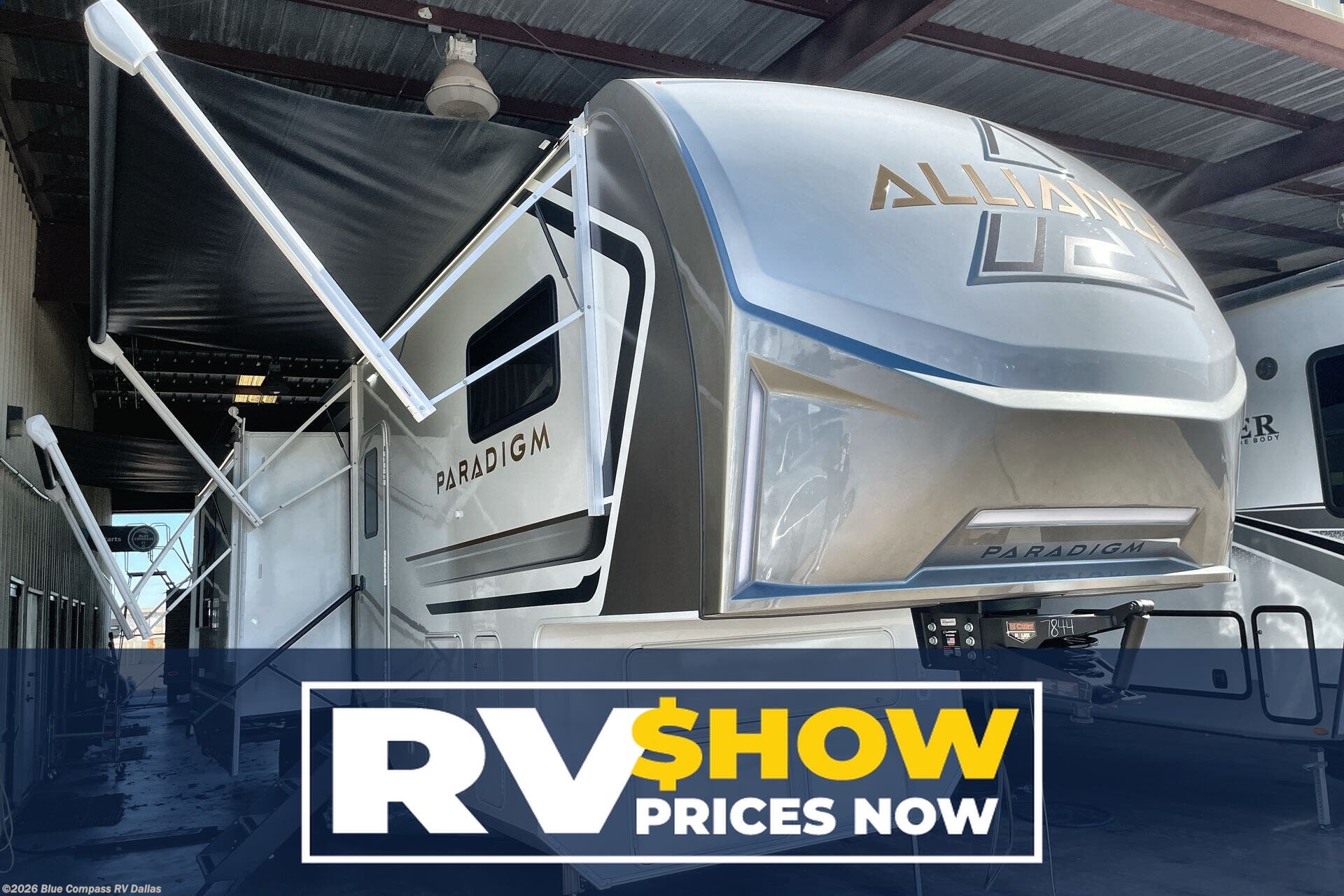 New 2026 Alliance RV Paradigm 395DS available in Mesquite, Texas
