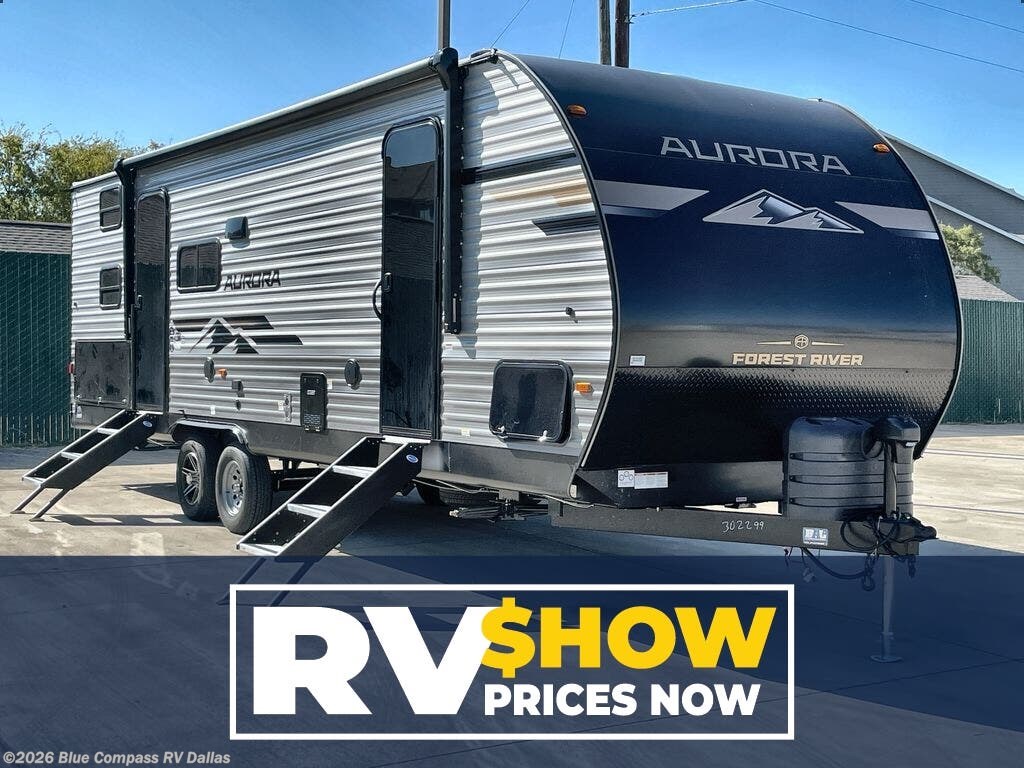 New 2026 Forest River Aurora 28BHS available in Mesquite, Texas