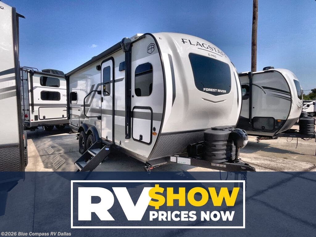 New 2026 Forest River Flagstaff E-Pro E20FK available in Mesquite, Texas