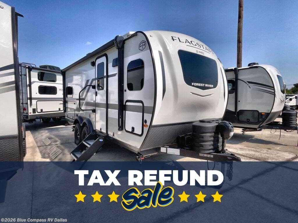 New 2026 Forest River Flagstaff E-Pro E20FK available in Mesquite, Texas