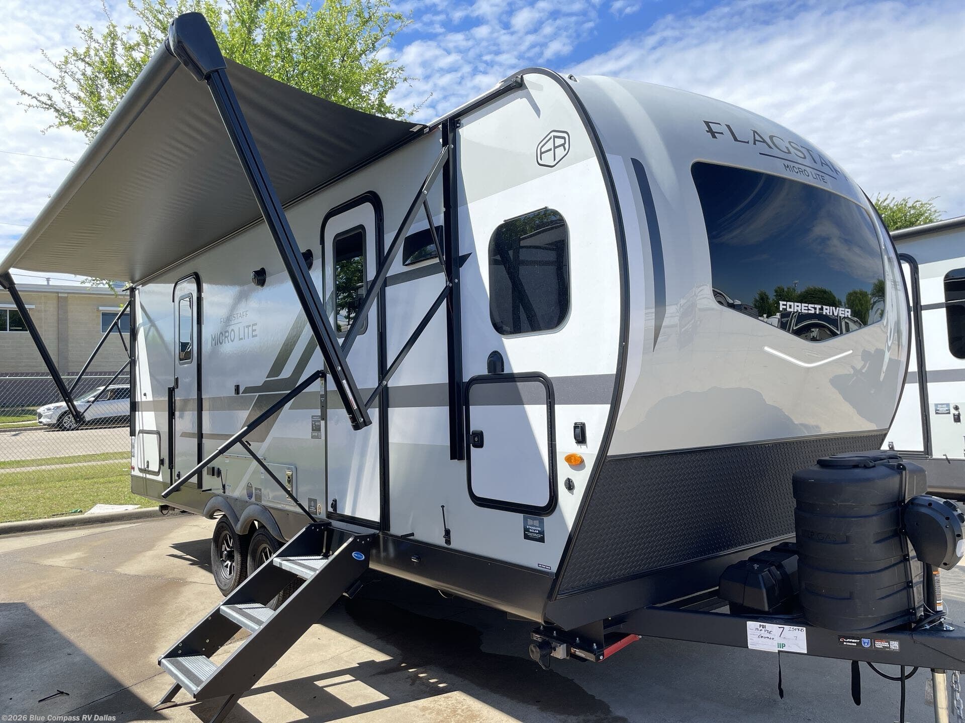 New 2026 Forest River Flagstaff Micro Lite 25FKB available in Mesquite, Texas