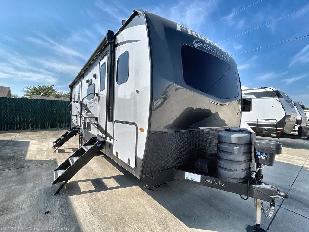 New 2025 Forest River Flagstaff Super Lite 26BHW available in Mesquite, Texas