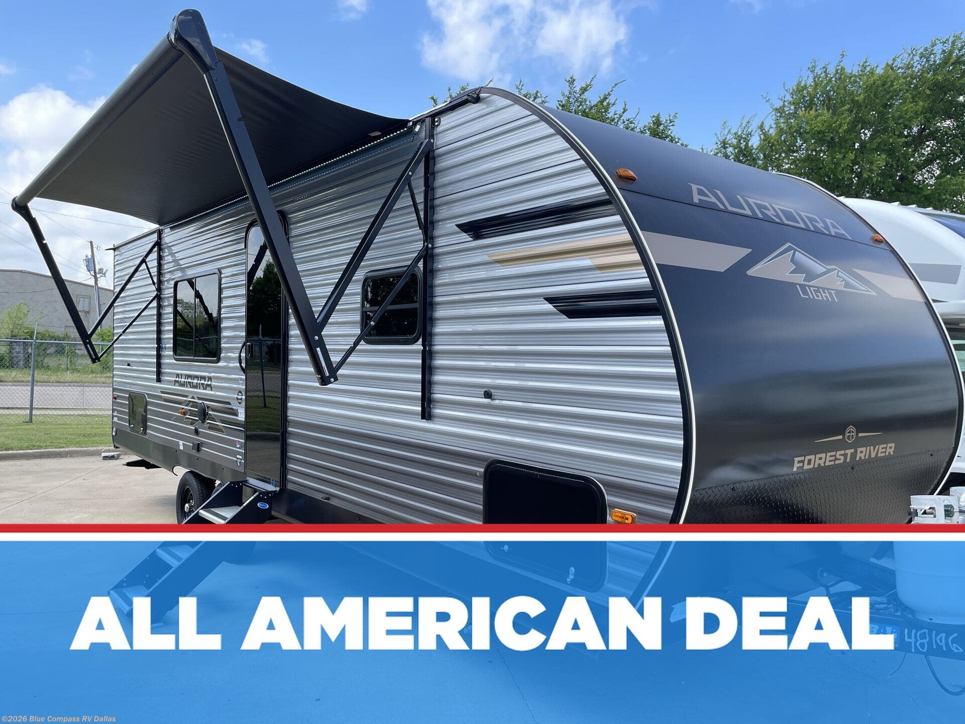 New 2026 Forest River Aurora Light 26BH available in Mesquite, Texas