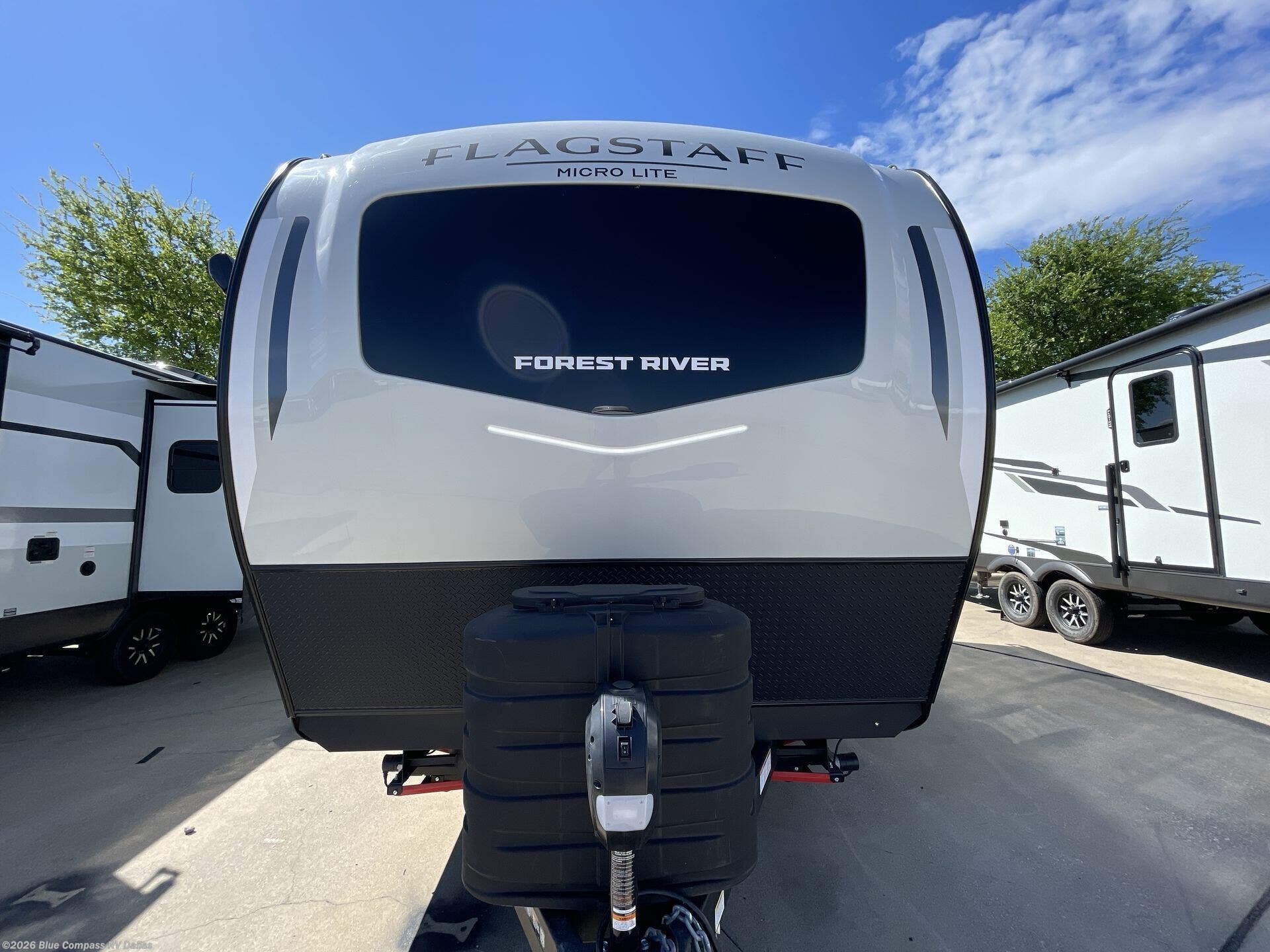 New 2026 Forest River Flagstaff Micro Lite 25BRDS available in Mesquite, Texas