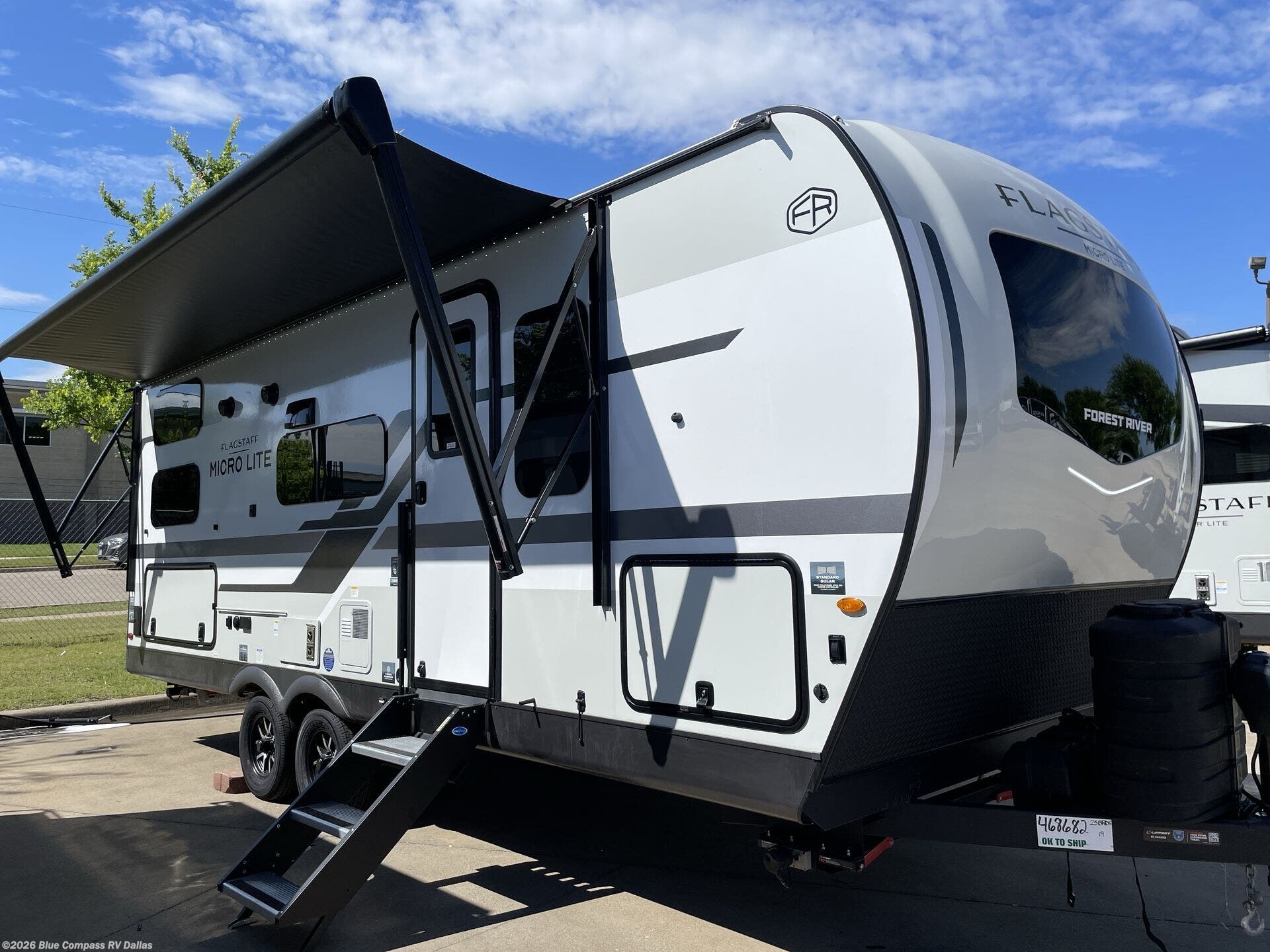 New 2026 Forest River Flagstaff Micro Lite 25BRDS available in Mesquite, Texas
