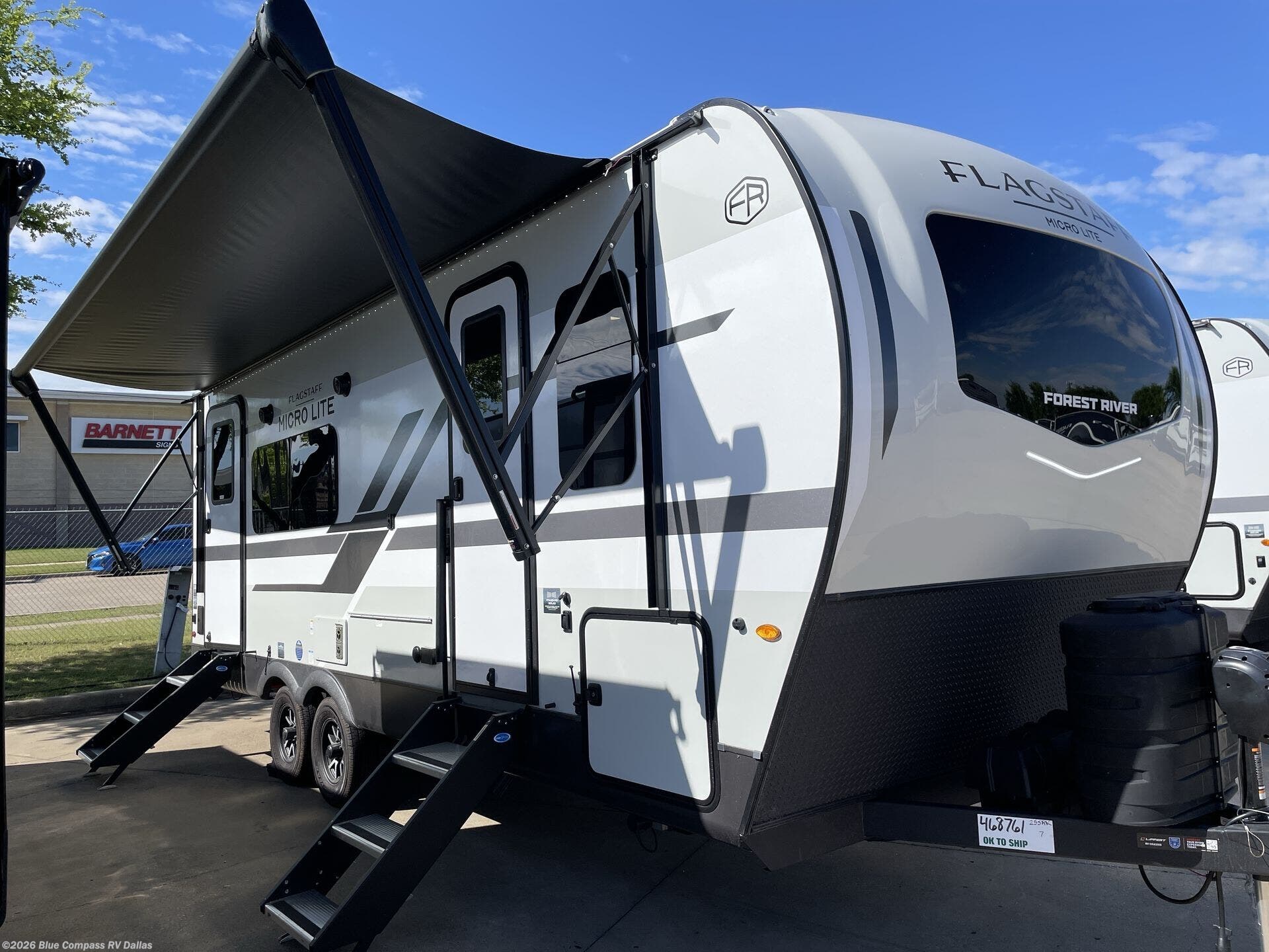 New 2026 Forest River Flagstaff Micro Lite 25SRK available in Mesquite, Texas