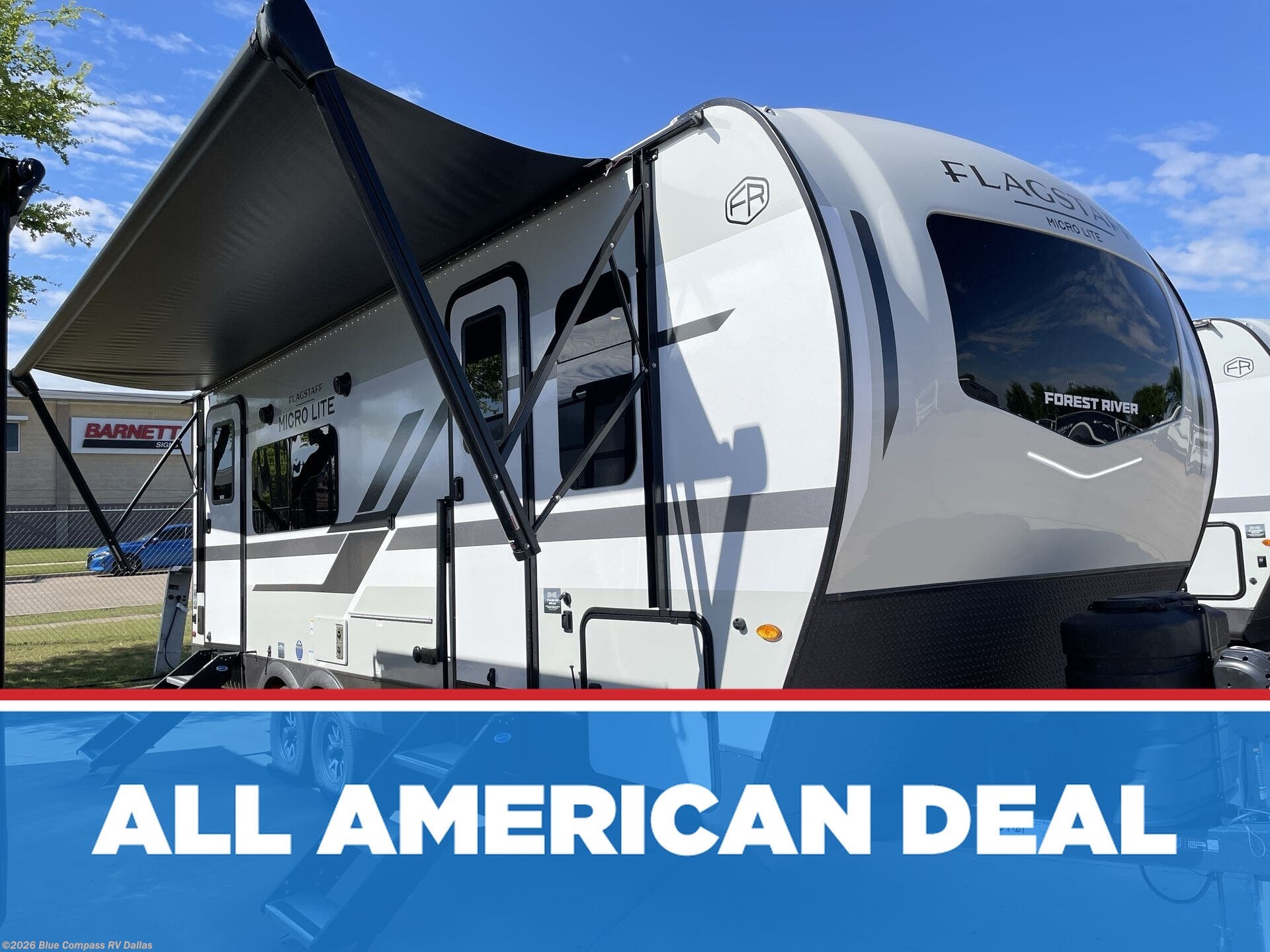 New 2026 Forest River Flagstaff Micro Lite 25SRK available in Mesquite, Texas