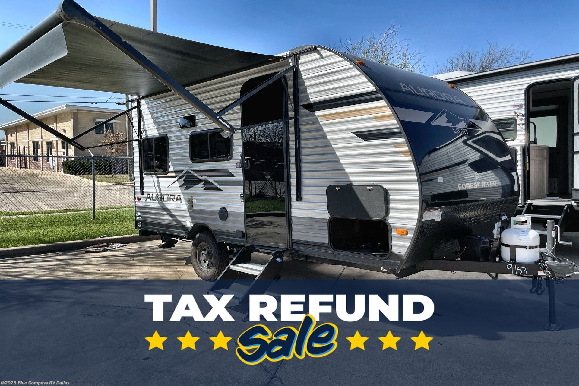 Used 2024 Forest River Aurora Light 15RBX available in Mesquite, Texas