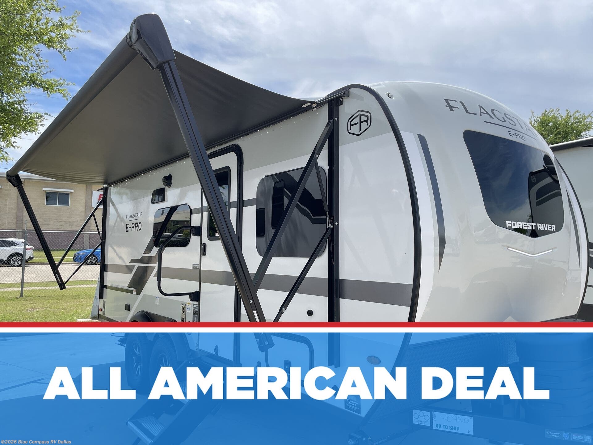 New 2026 Forest River Flagstaff E-Pro E20BHT available in Mesquite, Texas