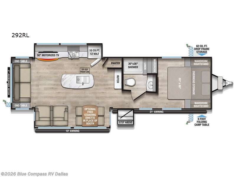 New 2026 Alliance RV Delta 292RL available in Mesquite, Texas