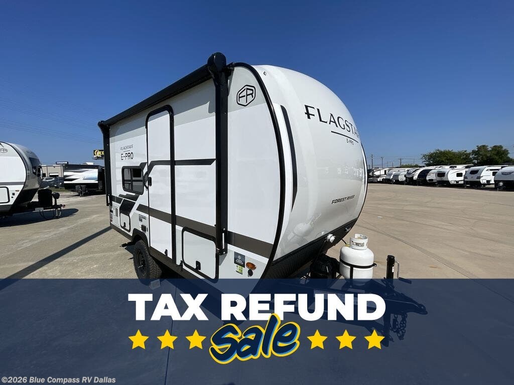 New 2026 Forest River Flagstaff E-Pro E13LE available in Mesquite, Texas