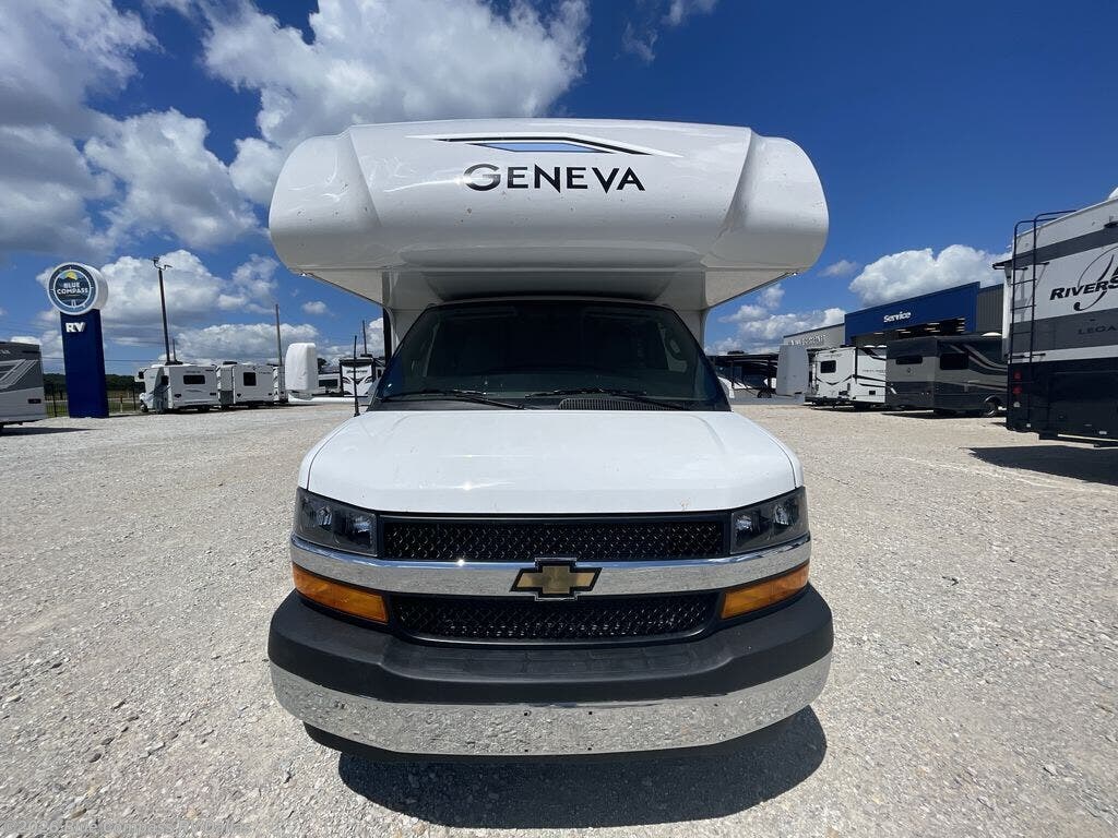 New 2026 Thor Motor Coach Geneva 28VZ Chevy available in Mesquite, Texas