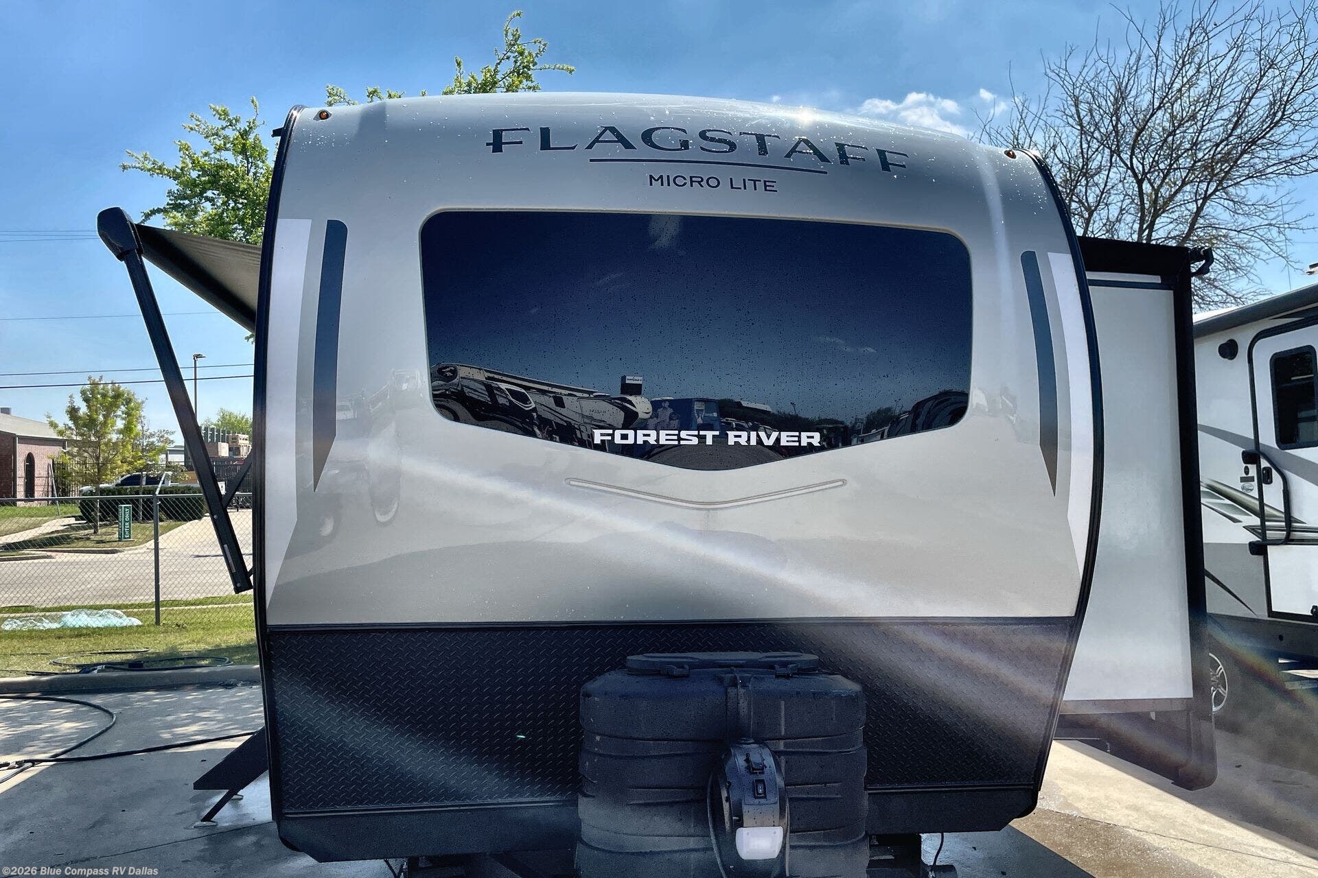 New 2026 Forest River Flagstaff Micro Lite 25MBR available in Mesquite, Texas