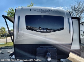 New 2026 Forest River Flagstaff Micro Lite 25MBR available in Mesquite, Texas