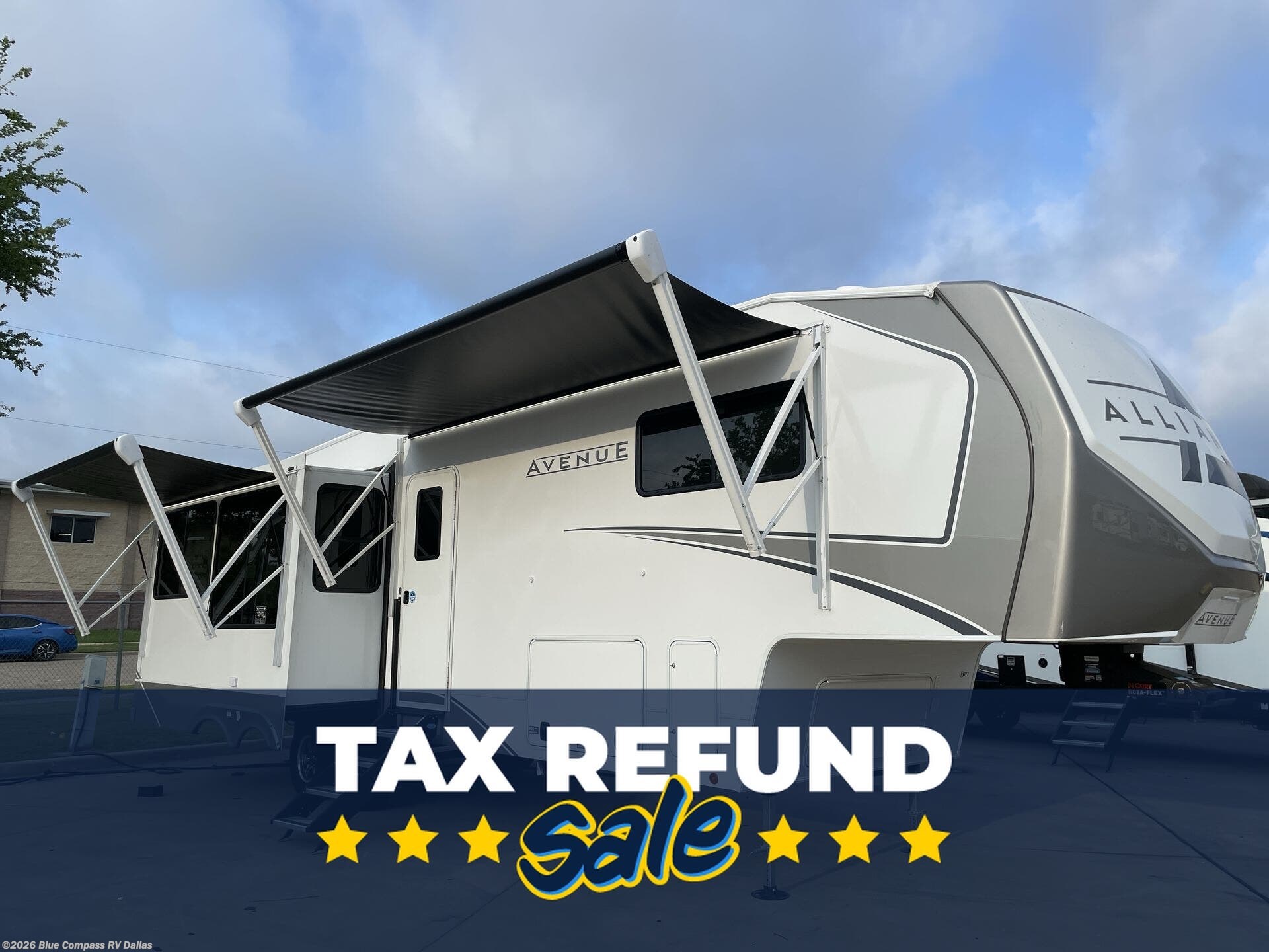 New 2026 Alliance RV Avenue 32RLS available in Mesquite, Texas