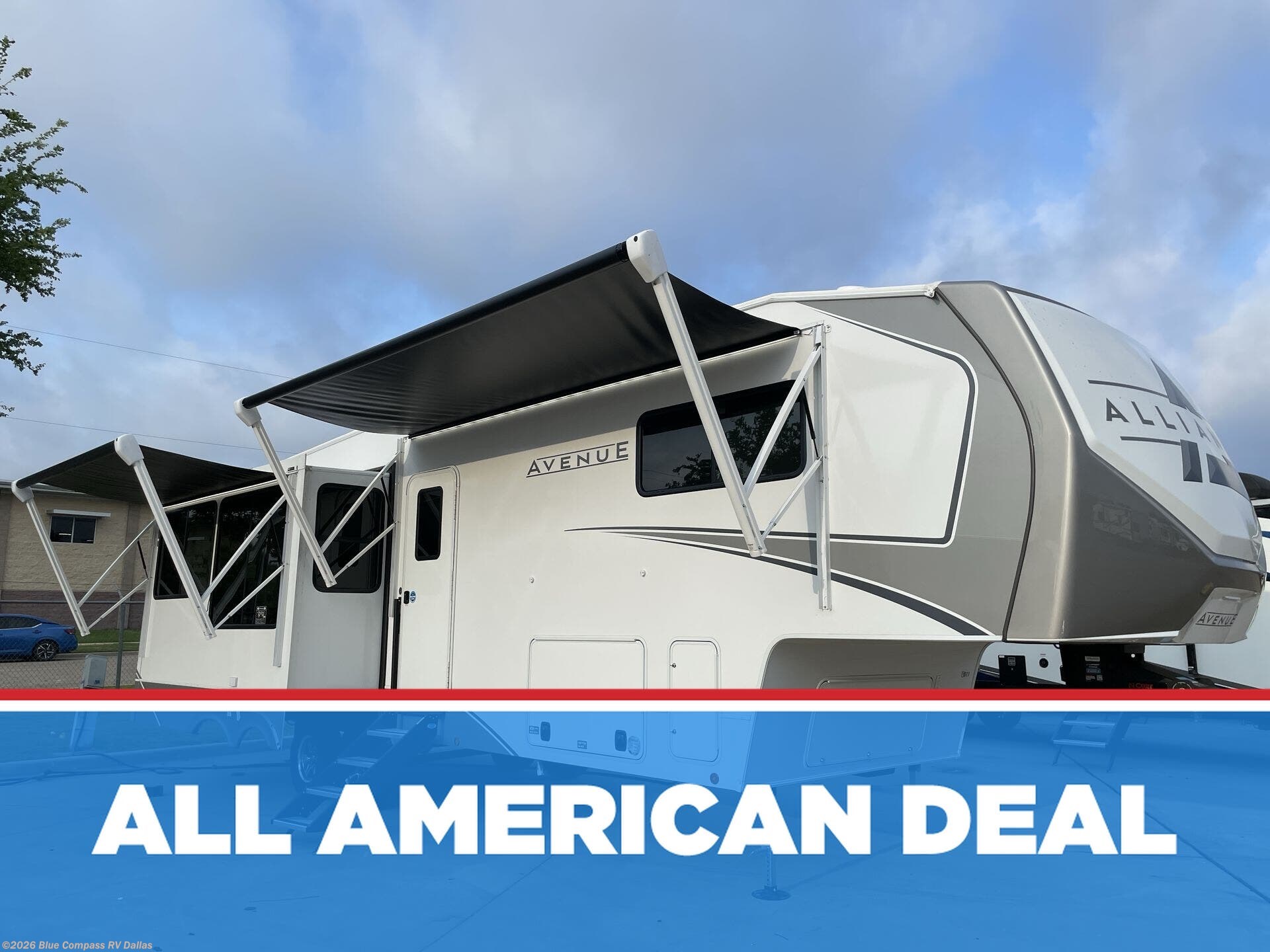 New 2026 Alliance RV Avenue 32RLS available in Mesquite, Texas