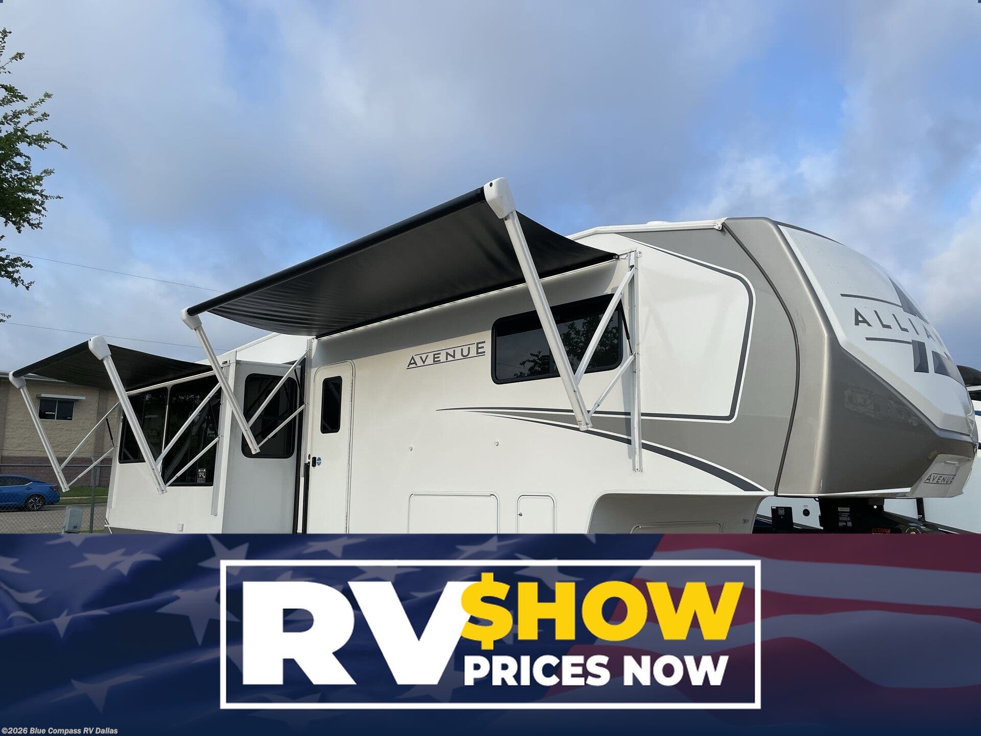 New 2026 Alliance RV Avenue 32RLS available in Mesquite, Texas