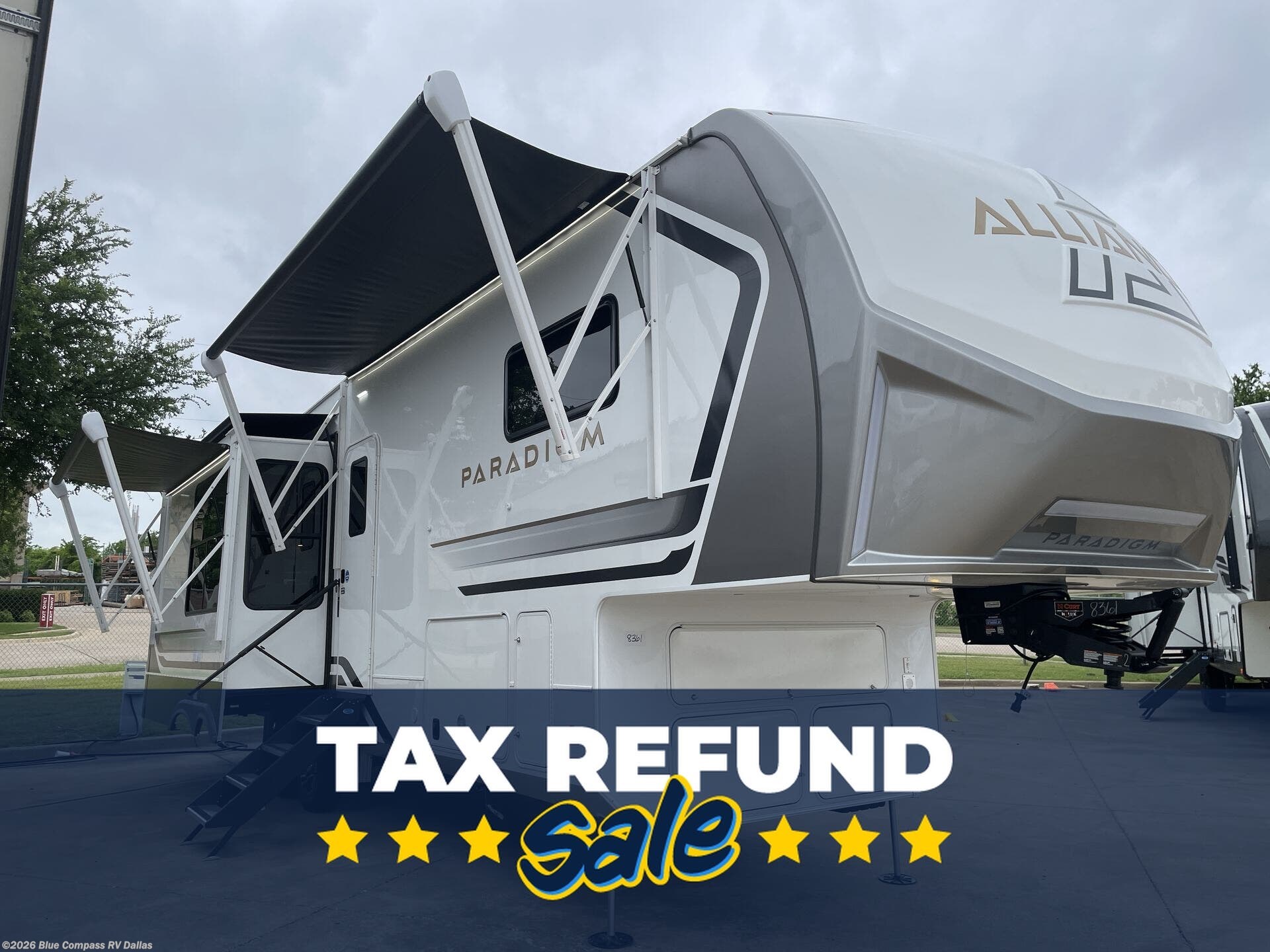 New 2026 Alliance RV Paradigm 312RK available in Mesquite, Texas