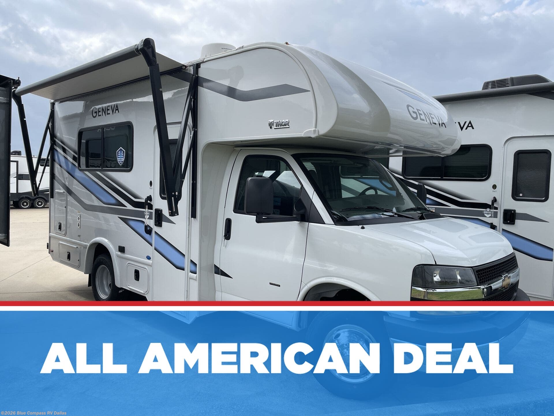 New 2026 Thor Motor Coach Geneva 19VT Chevy available in Mesquite, Texas