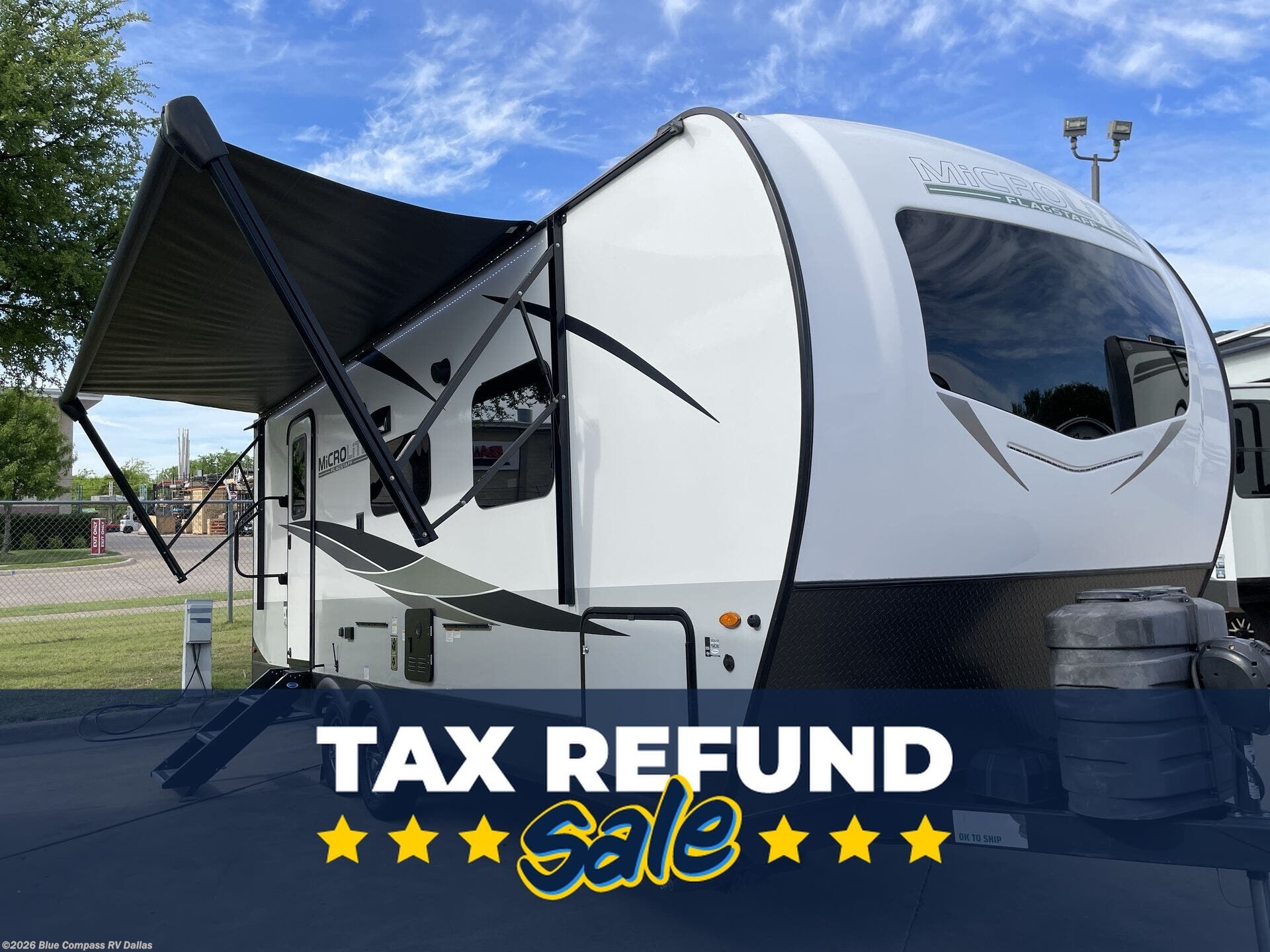 Used 2023 Forest River Flagstaff Micro Lite 25FBLS available in Mesquite, Texas