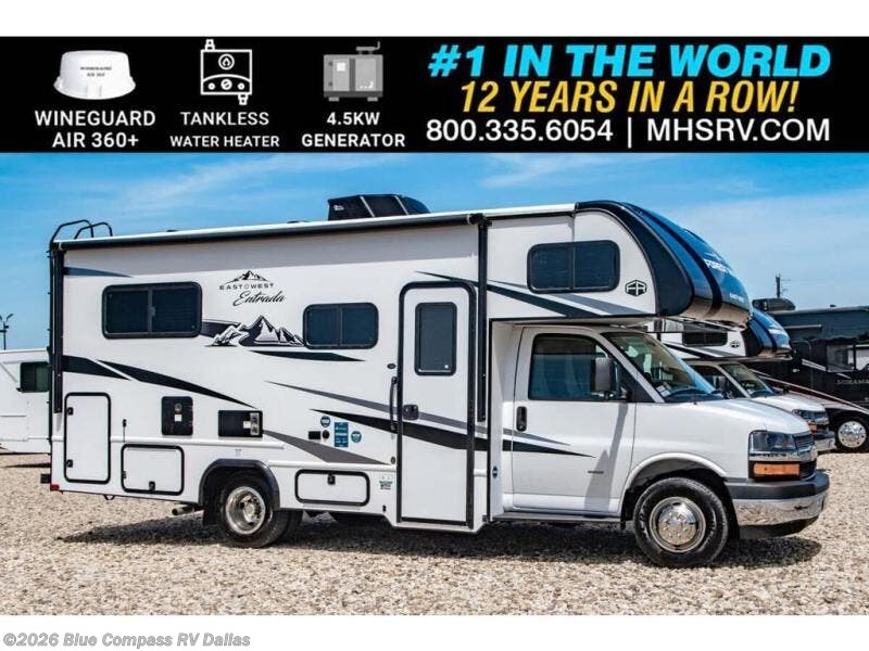 New 2026 East to West Entrada 210NS available in Mesquite, Texas