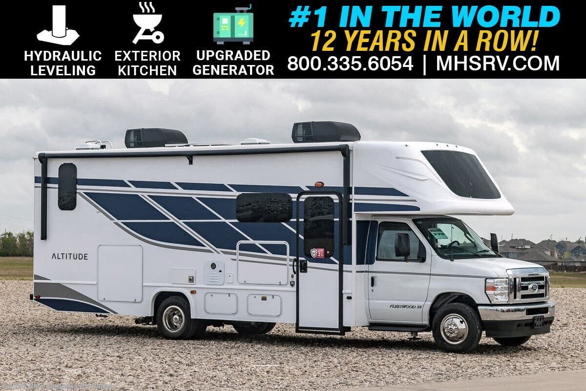 Used 2026 Fleetwood Altitude 27U available in Mesquite, Texas