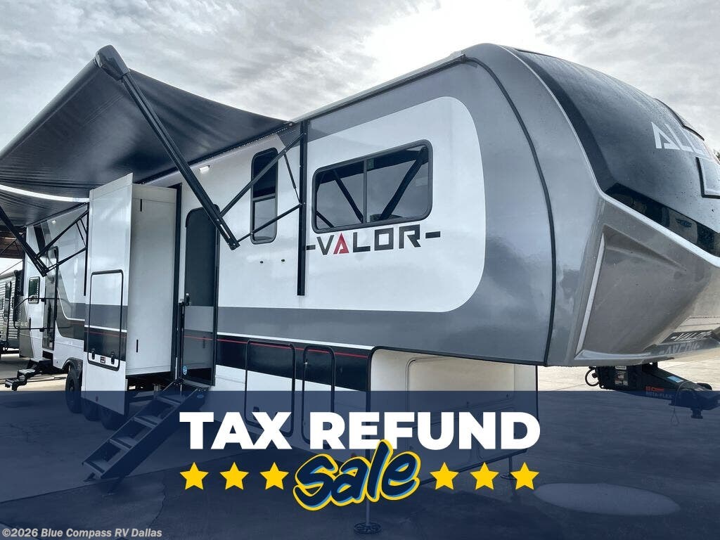 New 2025 Alliance RV Valor 40V13 available in Mesquite, Texas