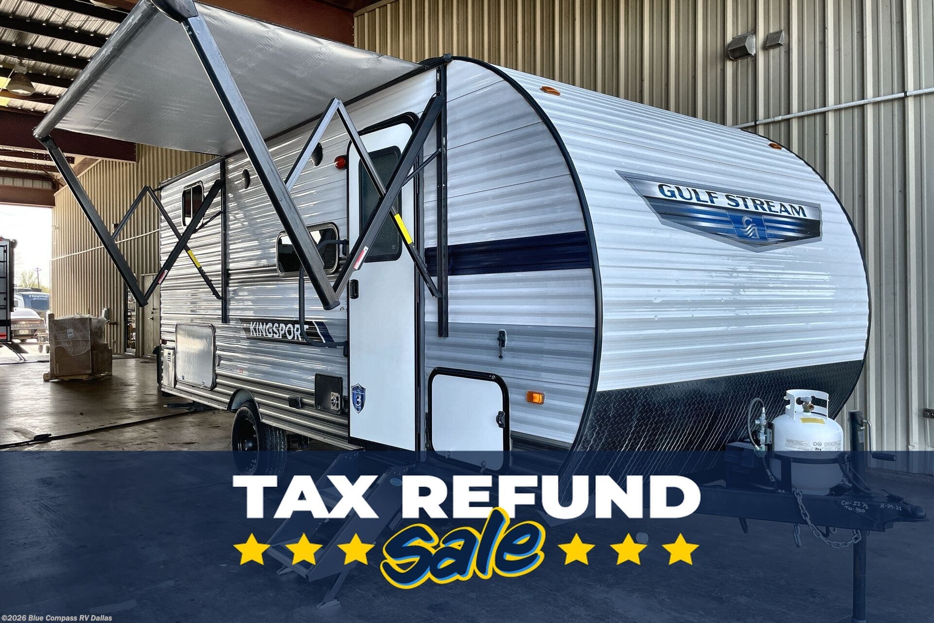 Used 2023 Gulf Stream Kingsport Super Lite 192DS available in Mesquite, Texas