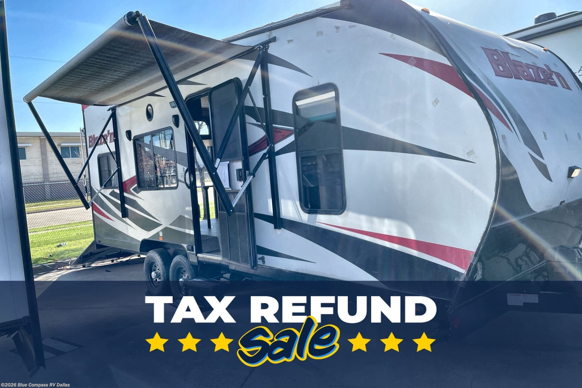 Used 2017 Pacific Coachworks Blaze'n 22FS available in Mesquite, Texas